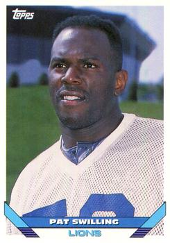 Pat Swilling Detroit Lions 1993 Topps NFL #430